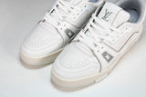 Louis Vuittоп Trainer Low 'White Signature'