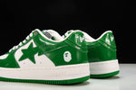 A Bathing Ape Bape Sta ‘Green'