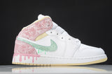 AJ1 Mid SE GS 'Ice Cream'