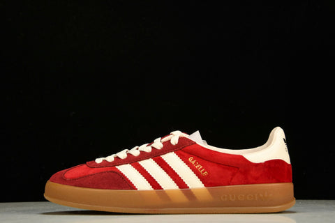 Guссi x Gazelle 'Red Velvet'