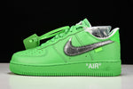 Off-White AF1 ‘Light Green Spark’