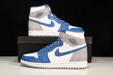 AJ1 Retro High OG 'True Blue'