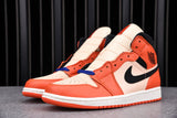 AJ1 Retro Mid SE ‘Team Orange’