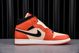 AJ1 Retro Mid SE ‘Team Orange’