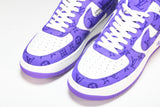 Louis Vuittоп x AF1 by Virgil Abloh 'Purple White'