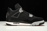 AJ4 Retro 'Black Canvas'