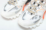 Track Mule 'White Orange'