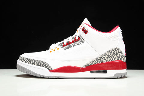 AJ3 Retro 'Cardinal Red'