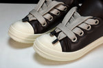 Rick Owens Luxor Jumbo Lace Padded Low 'Black'