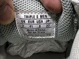 Triple S Sneaker "Pearl Grey Clear Sole"