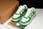 Louis Vuittоп x AF1 by Virgil Abloh 'Green White'