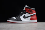 AJ1 Retro High Black Toe (2016)