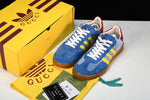 Guссi x Gazelle 'Light Blue Suede'