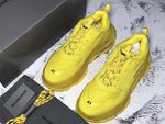 Triple S Sneaker "Yellow"