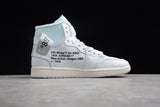 Off-White AJ1 Retro High White