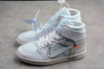 Off-White AJ1 Retro High White